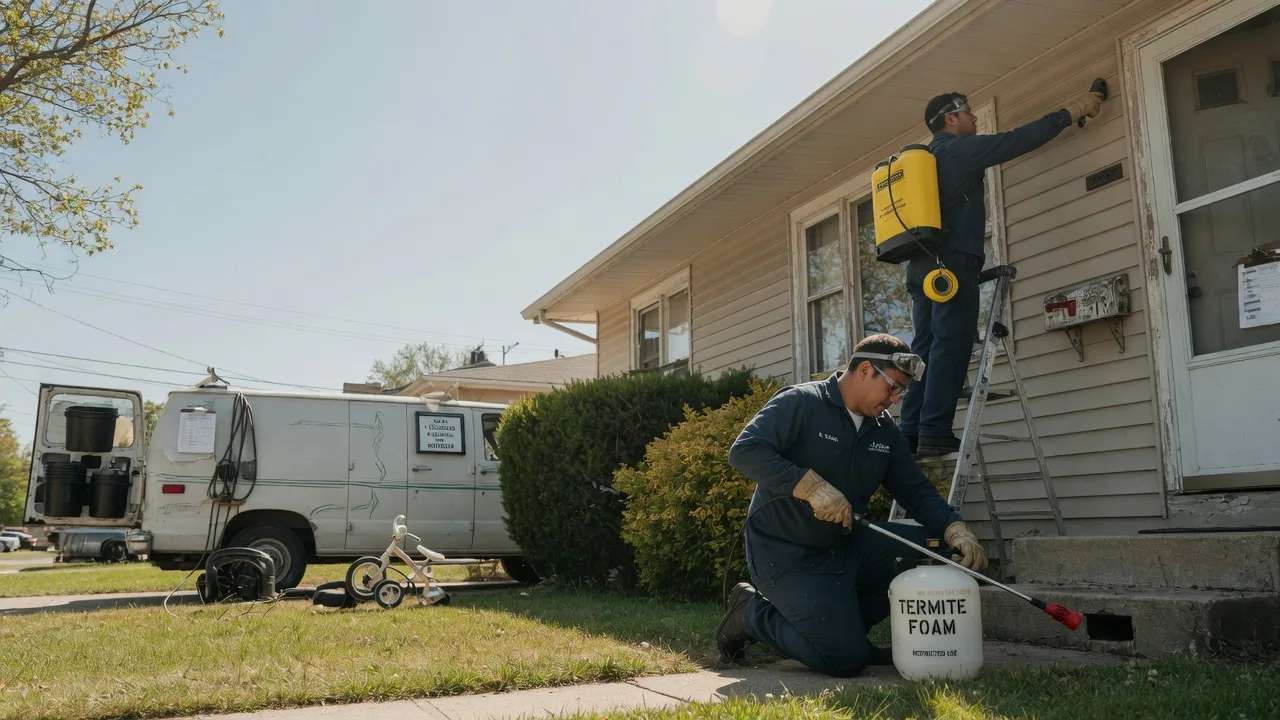 Pest Control in Wadsworth, OH near me